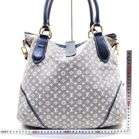 Authentic Louis Vuitton Elegie Black Monogram Idylle Hand Bag mn598-121725 - Picture 2 of 16